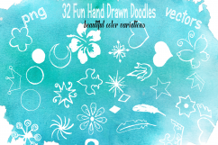 Magic Winter Watercolor Pack Product Image 5