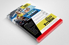 Fitness Body Workout Muscle Competition Flyer Product Image 2