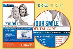 Dental Care Flyer Template Product Image 2
