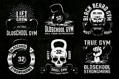Gym Retro Logo 2 Product Image 2