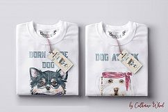 Watercolor Dogs. Animal creator. Product Image 5