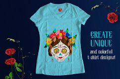 Dia de los Muertos Skull Collection Product Image 8