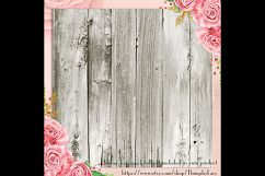 100 Rustic Wood Texture Digital Papers, Distressed Wood Product Image 2