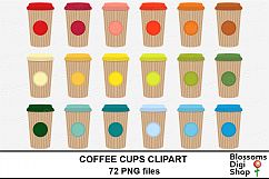Coffee Cup Clipart Product Image 2