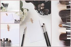 MAKEUP BRUSHES &amp; CARDS BUNDLE Product Image 2