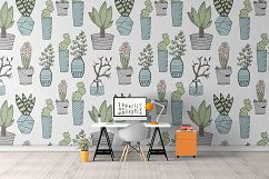 Plants Vector clipart &amp; patterns Vector greens and leaves Product Image 7