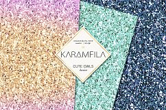 Cute Owls Glitter Patterns Product Image 2