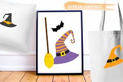 Halloween Hats graphics and illustrations Product Image 5