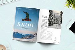 ALIVE Magazine Template Product Image 4