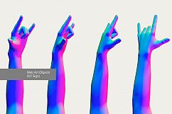 Web Art Objects ILY Sign Product Image 3