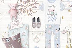 Farm Animals Clipart Product Image 6