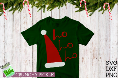 Santa Claus Hat Christmas SVG Product Image 3