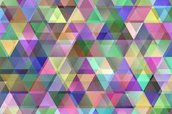 24 Gradient Polygon Backgrounds (AI, EPS, JPG 5000x5000) Product Image 24