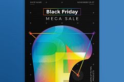 Black Friday Sale Design Templates Bundle Product Image 3