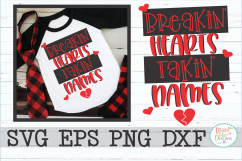 Breakin&#039; Hearts Takin&#039; Names Product Image 1
