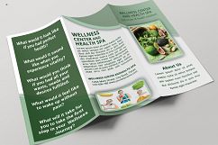 Health Care Trifold Product Image 6