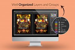Cuban Nights Flyer Template Product Image 3