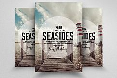 Seaside Flyer Template Product Image 1
