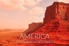 America Lr Presets Product Image 1