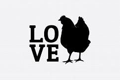 Chicken Farm theme SVG crafter Product Image 3