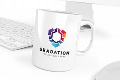 Hexagon Abstract Logo Product Image 4