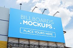 Billboards Mockup on Building Vol.4 Product Image 11