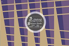 Pack of 3 Abstract Backgrounds Product Image 3