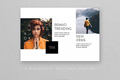 Fashion Postcard Templates Product Image 4