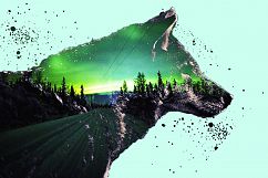 Double Exposure Photoshop Action Product Image 7