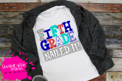 Nailed It SVG - Graduation Bundle SVG - Boy Product Image 9