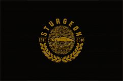 Sturgeon Vintage Logo Pack Product Image 7