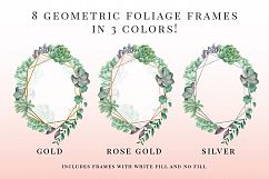 Watercolor Floral Design Kit 2 Product Image 6