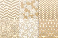 Kraft Digital Paper Product Image 3