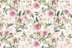 Hand Drawn Watercolor 9 Pattern Product Image 6