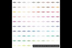 100 Luxury Royal Ornament Divider clip Arts Product Image 3