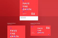 Save the Earth Seminar Design Templates Bundle Product Image 21