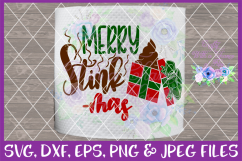 Christmas Toilet Paper Designs SVG Bundle Cricut Silhouette Product Image 3
