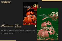 Halloween Theme color grading Photoshop Actions Product Image 9