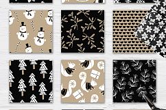 Welcome Christmas Scandinavian illustrations, cards, patterns Product Image 8
