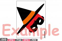 Halloween Monsters props kids masks bundle svg 6p Product Image 3
