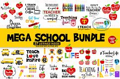 School Bundle svg, Mega School Bundle svg Product Image 1