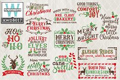 Christmas SVG - Christmas BUNDLE KWDB017 Product Image 1