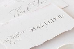 Elegant Floral Wedding Invitation Suite Product Image 3