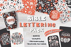 Bible lettering PACK Product Image 1