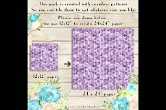 100 Seamless Watercolor Geometric Pattern Digital Papers Product Image 2