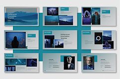 Fear Powerpoint Template Product Image 3