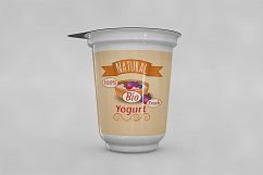 Yogurt Mockup Product Image 12