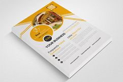 Real Estate Agency Flyer Product Image 2