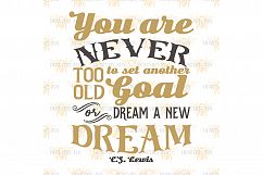 New Goals New Dreams Product Image 2