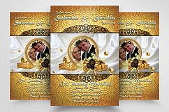 Wedding Flyer Template Product Image 1